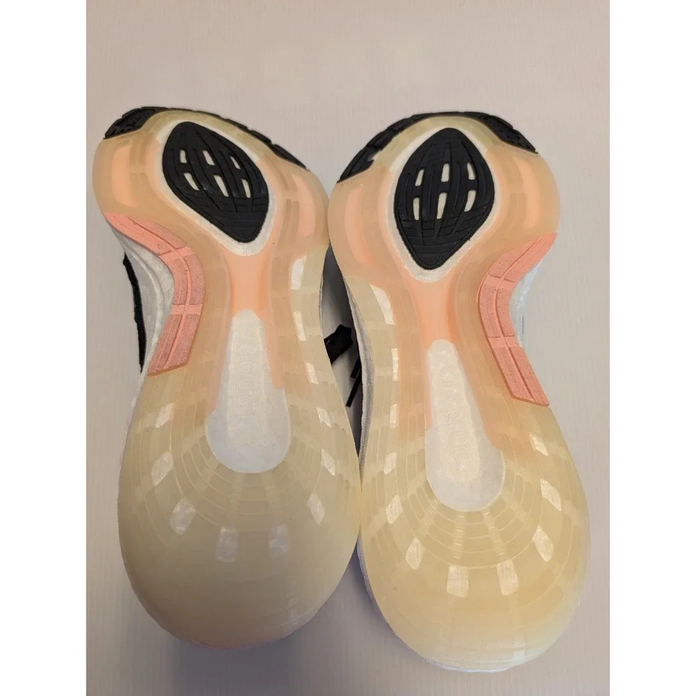 Adidas Women Shoe Size 9 Ultraboost‎ 22 Running Black/Clear Orange